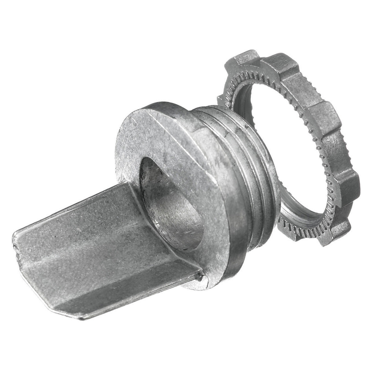Product image for HUB HBL5781A RACEWAY 500 750 SERIES 3/4" GALVANIZED BOX CONNECTOR