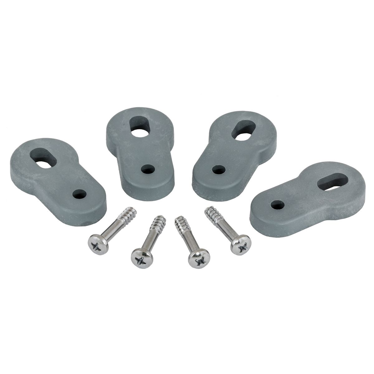 Product image for Mounting feet for 30A unfused disconnect switch