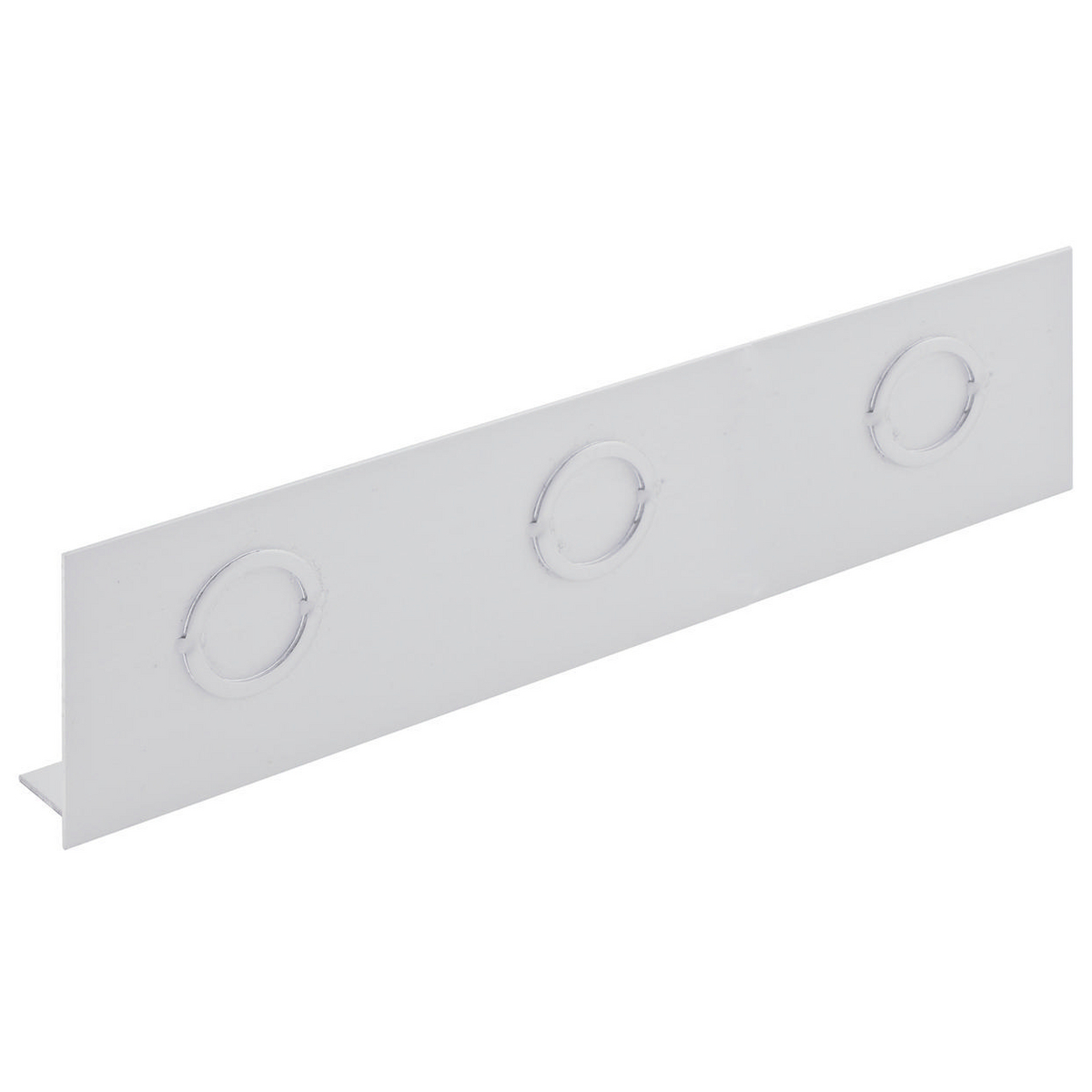 Product image for Fitting entrance end aluminium for feeding raceway 7.62x2.31"