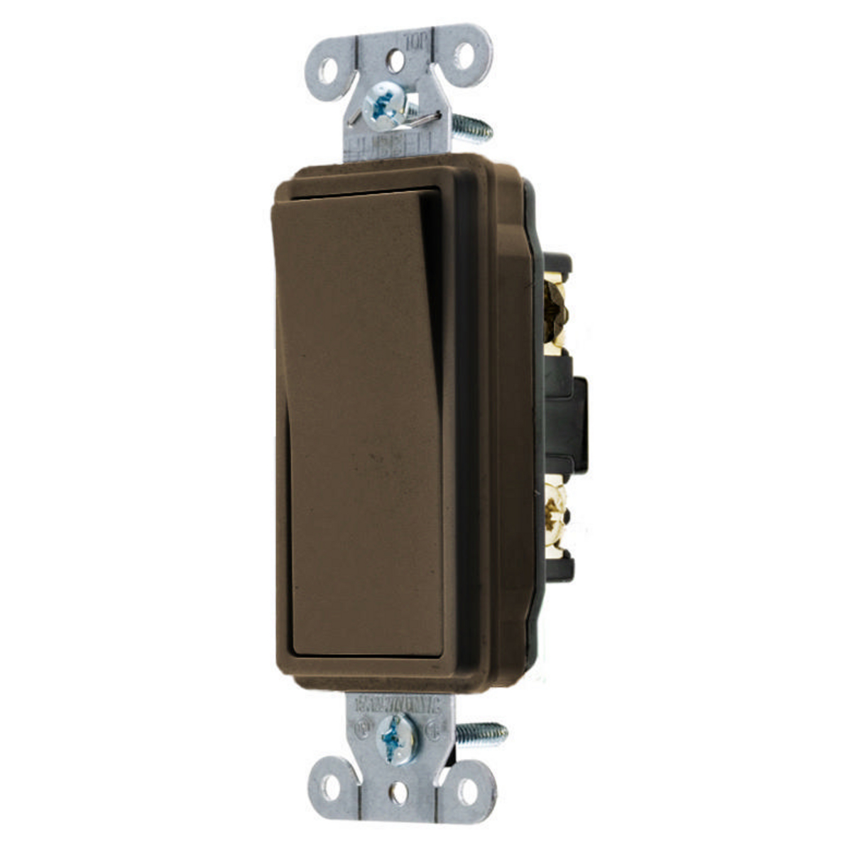 Product image for SWITCH, DECO SER, 3W, 15A 120/277V, BR