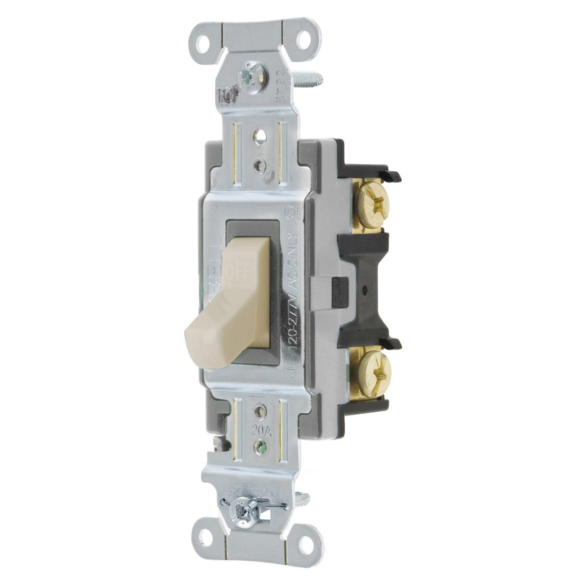 Product image for SWITCH, COM, SP, 20A 120/277V, LA