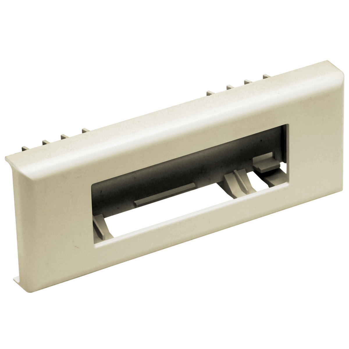 Product image for Frame duplex receptacle ivory