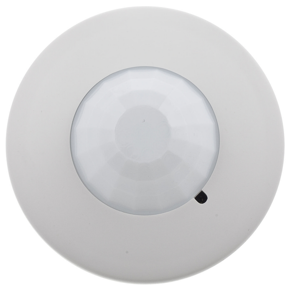 Product image for Sensor ceiling PIR with relay 24VDC wht 1500sqft