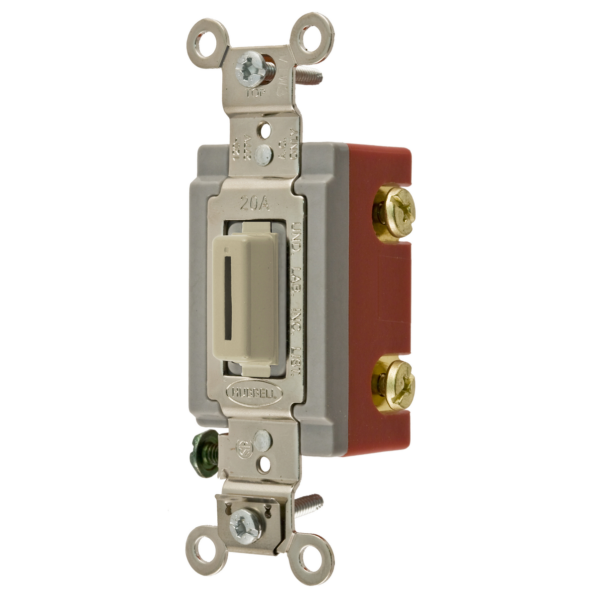 Product image for SP TOG, IND GRD, 20A 120/277V, LK, IV