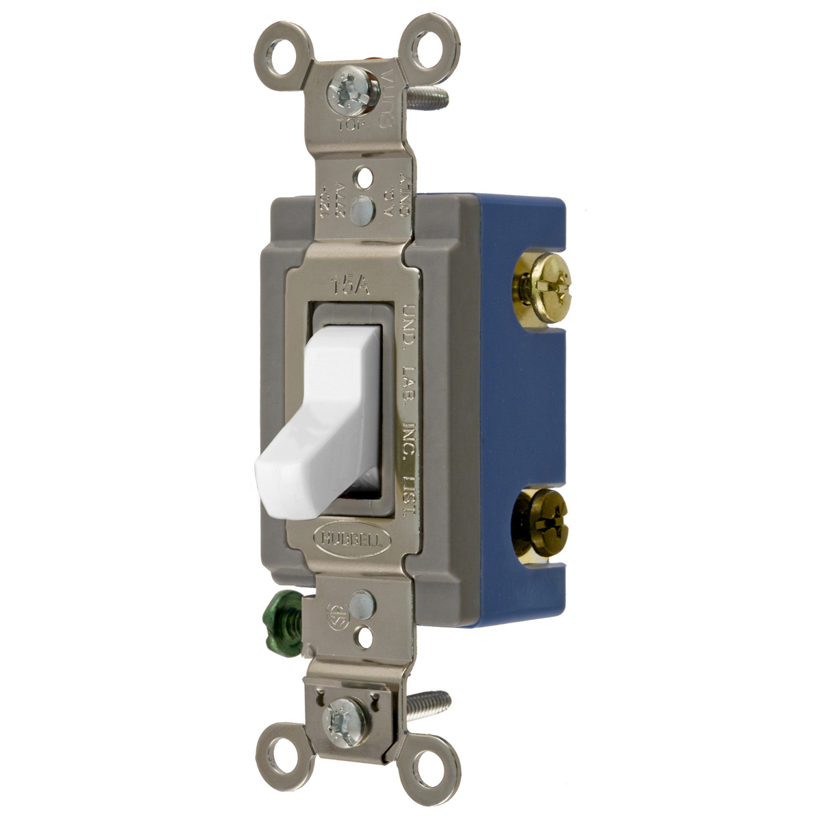 Product image for Switch EHD 3 way 15A 120/277V toggle white