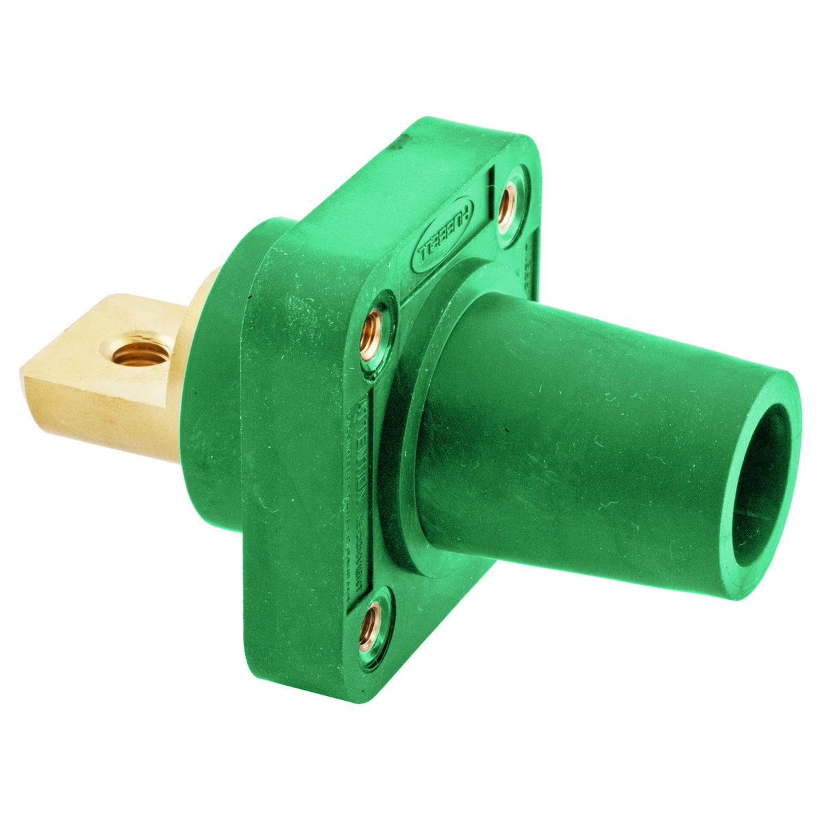 Product image for SINGLEPOLE, 300/400A FEM BUS RECEP, GN