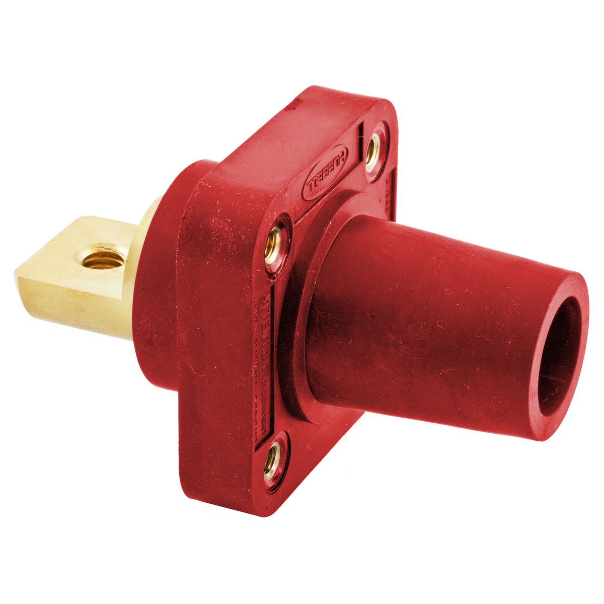 Product image for SINGLEPOLE, 300/400A FEM BUS RECEP, RED