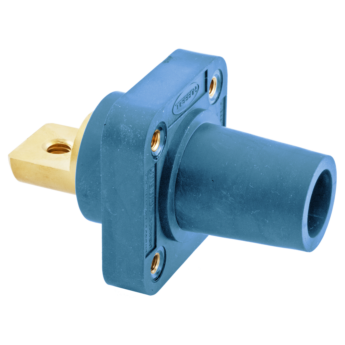 Product image for SINGLEPOLE, 300/400A FEM BUS RECEP, BLUE