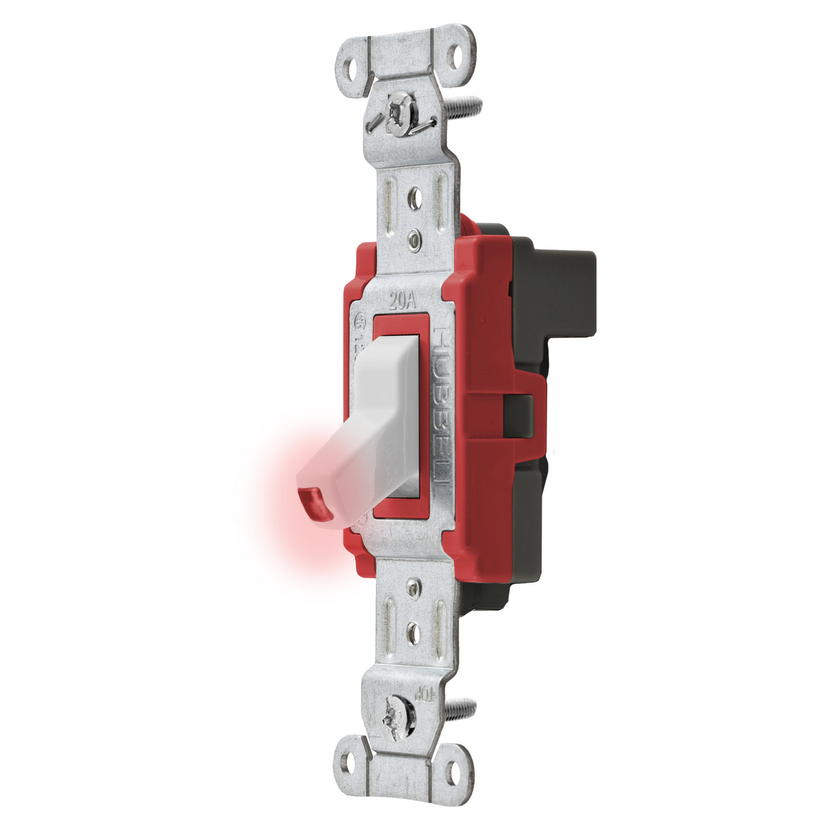 Product image for SWITCH,SNAP,SP,PILOT,20A120/277V, (MS90)