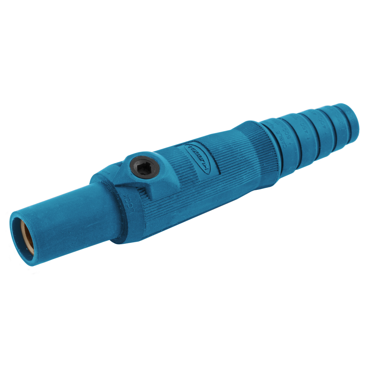 Product image for SINGLE POLE SER 15 FEM PLUG, 150A, BL
