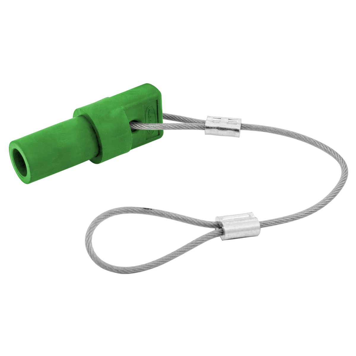 Product image for SINGLE POLE SER 15 MALE CAP, GN