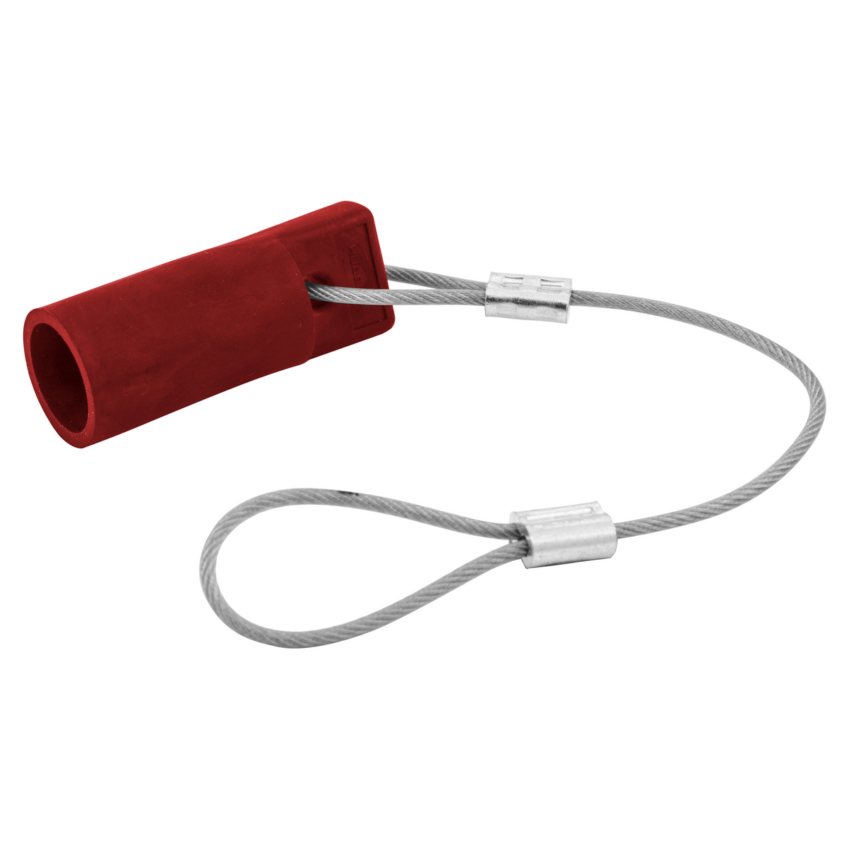 Product image for SINGLE POLE SER 15 FEMALE CAP, RED