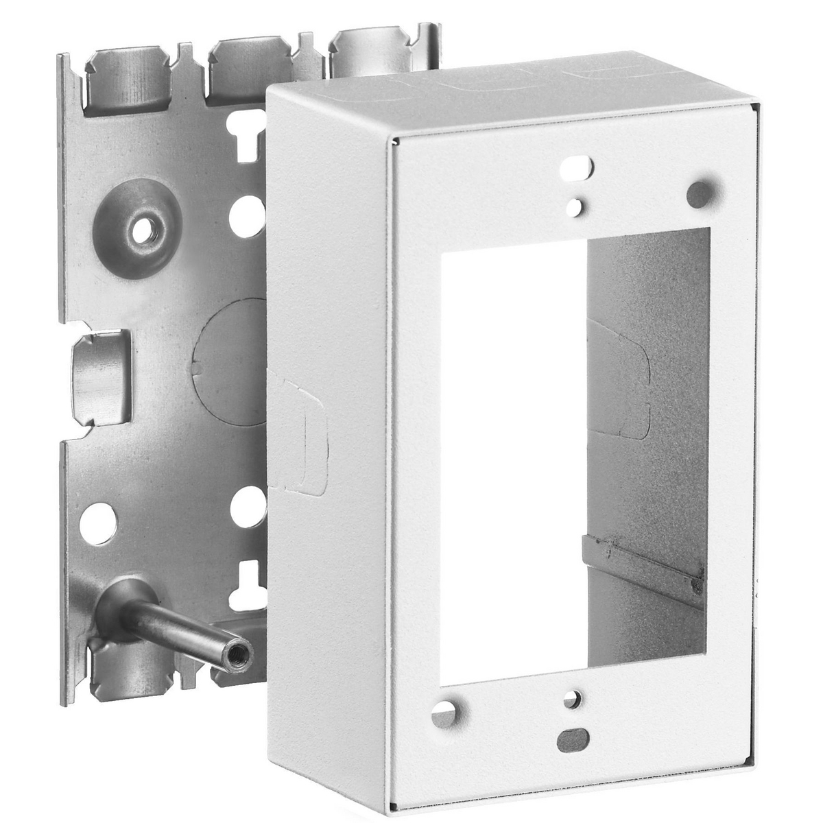 Product image for HUB HBL5751AWA RACEWAY EXT BOX STD HBL500/700/HBL750 WHITE