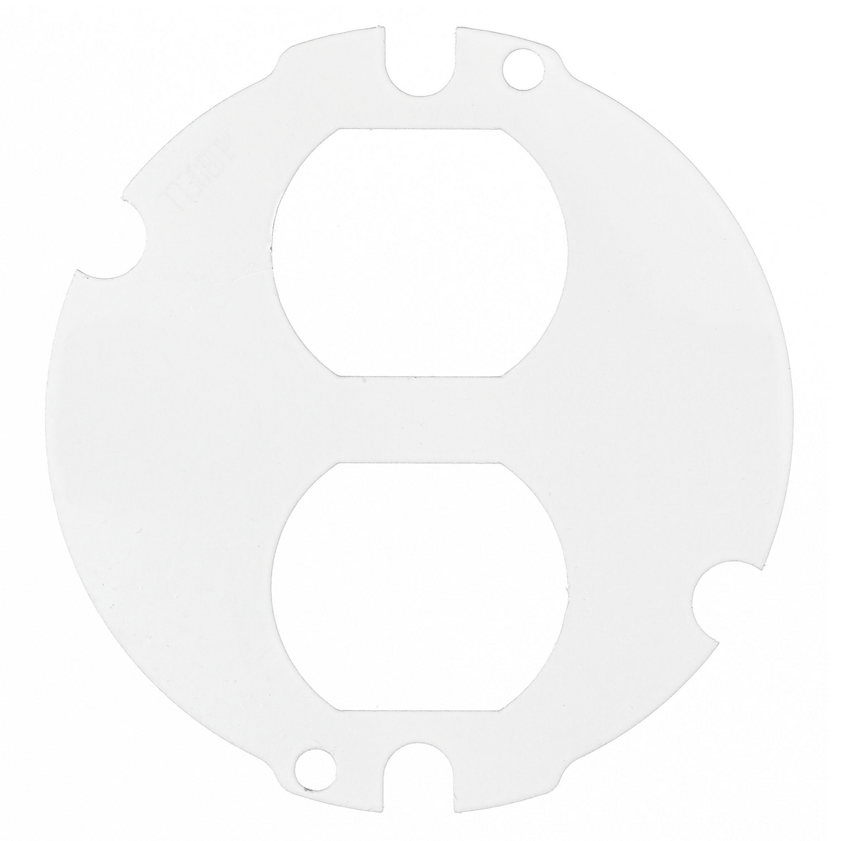 Product image for S1R 4, SUB-PLATE, 1 DUPLEX OPENING
