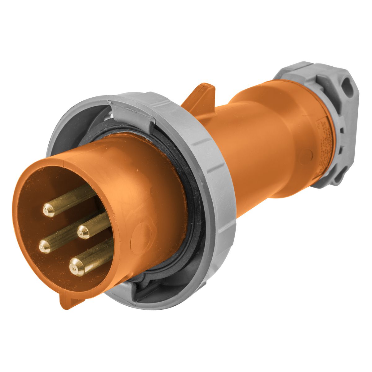 Product image for Plug IEC pin and sleeve 3P4W 125/250V 30AMP