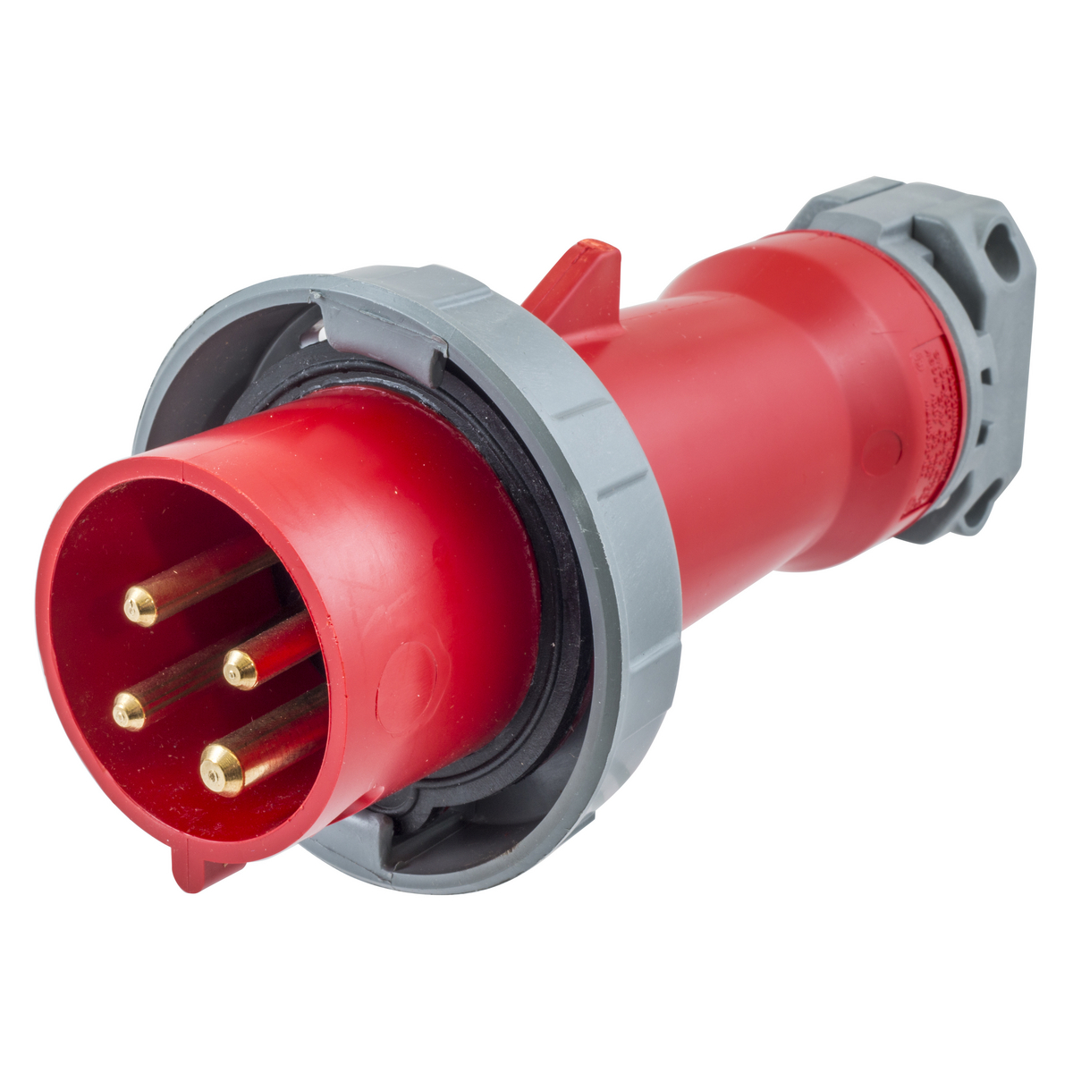 Product image for Plug IEC pin and sleeve 3P4W 380-440V 32AMP