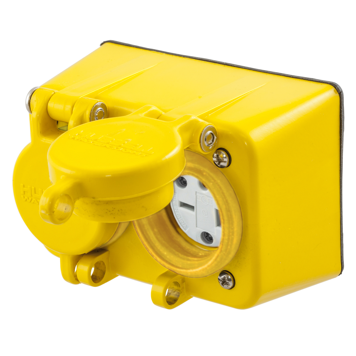 Product image for WATERTIGHT 20A/250V, 6-20 DUPLX REC