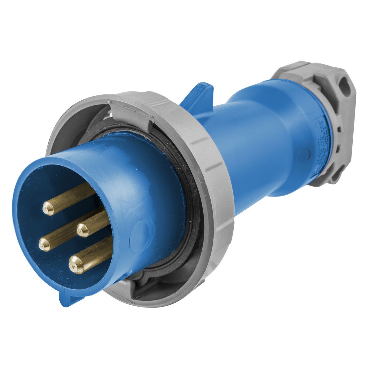 Product image for Plug IEC pin and sleeve 3P4W 250V 30/32AMP