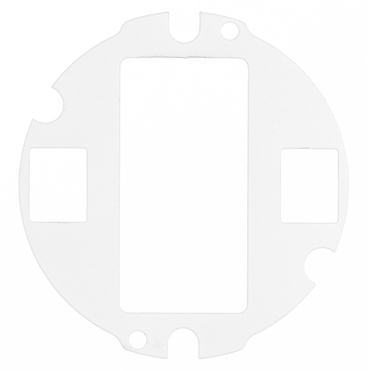 Product image for S1R 4, SUB-PLATE,1 STYLELIN & 2 KEYSTONE