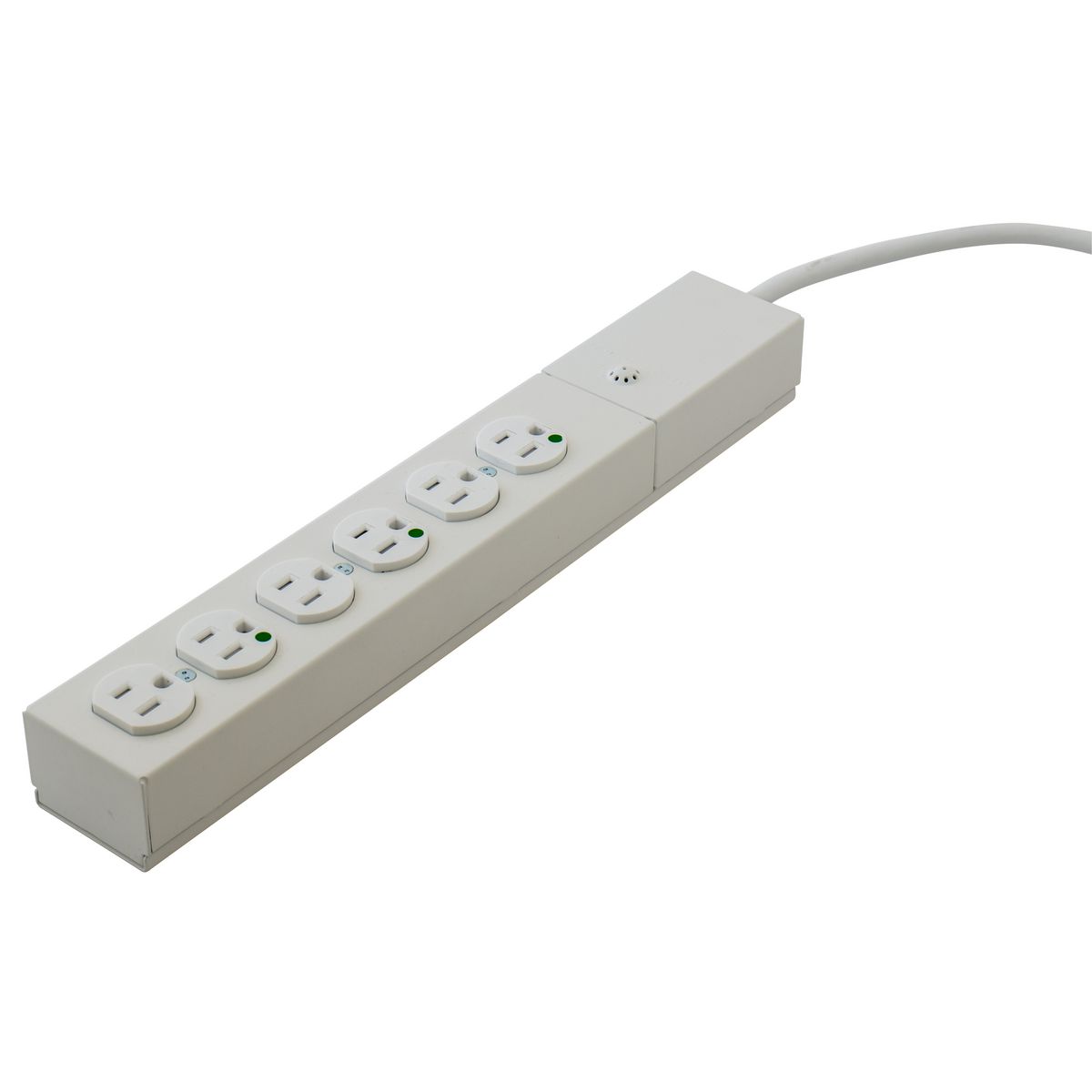 Product image for 15A SPD 6 OUTLET HG RECP 6 FOOT CORD