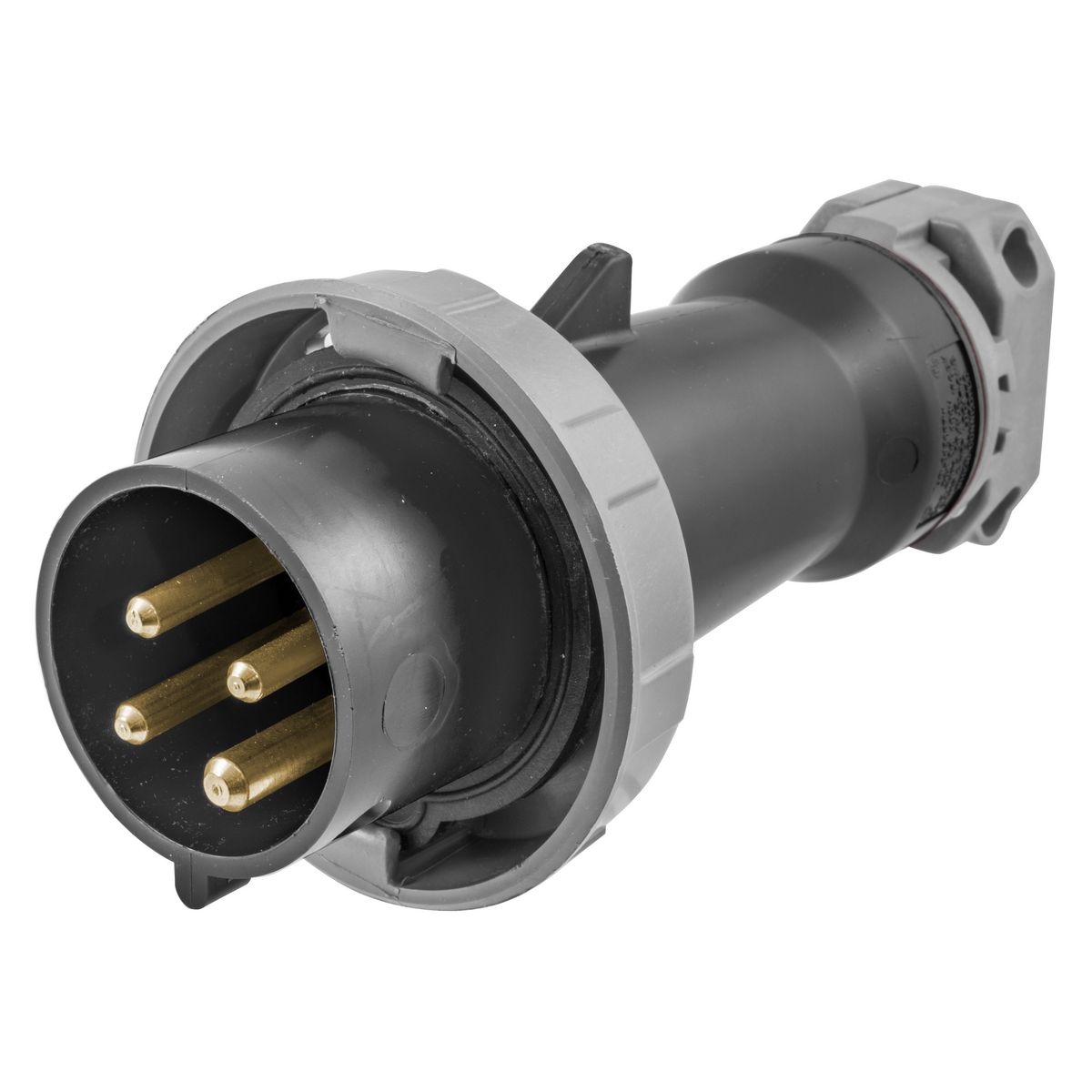 Product image for Plug IEC pin and sleeve 3P4W 600V 30AMP
