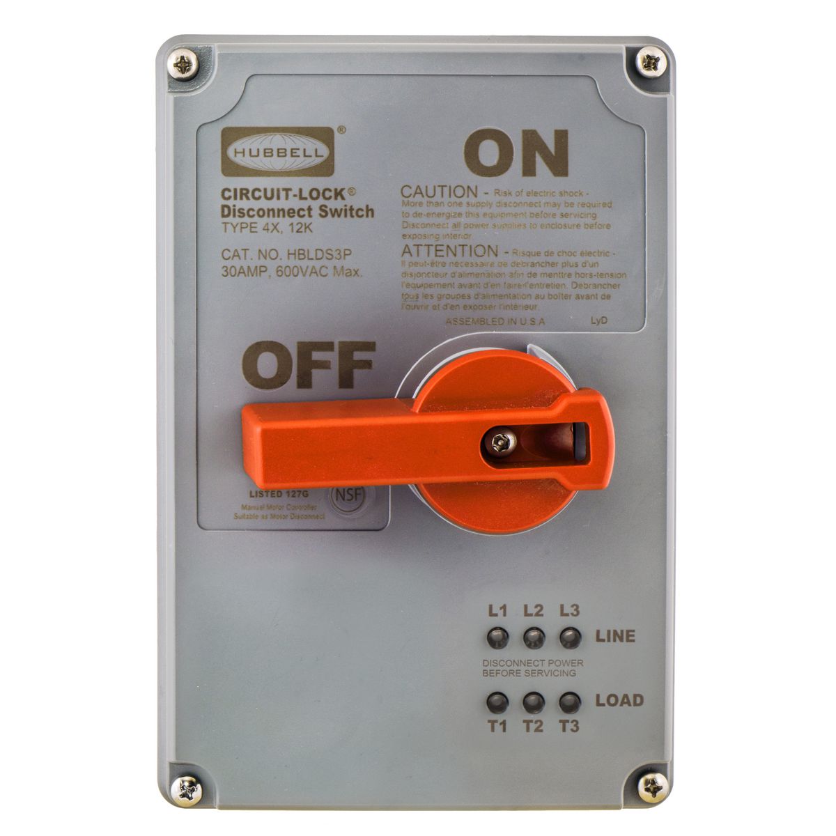 Product image for LED Replacement cover for 30A switch