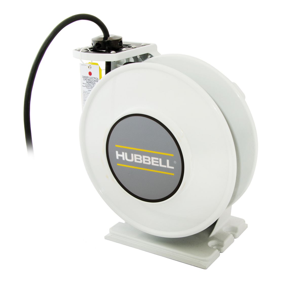 Product image for IND REEL, UL TYPE 1, 45' SJO, 12/3, WH