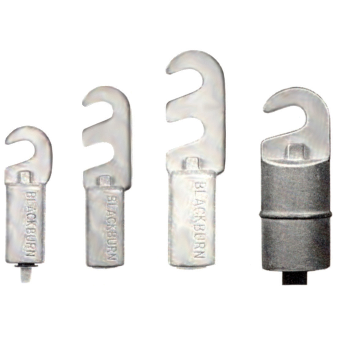Product image for AL SLOTTED COMP TERM NO6 BLUE