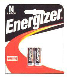EVEREADY E90BP2 E0568000 BATTERY N ALKALINE 1.5V 2PER PAK