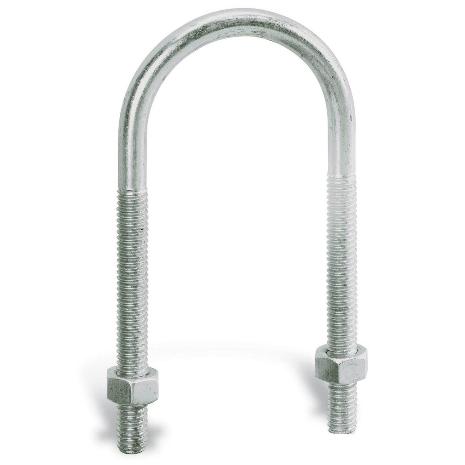 Product image for U-bolt standard electrogalvanized