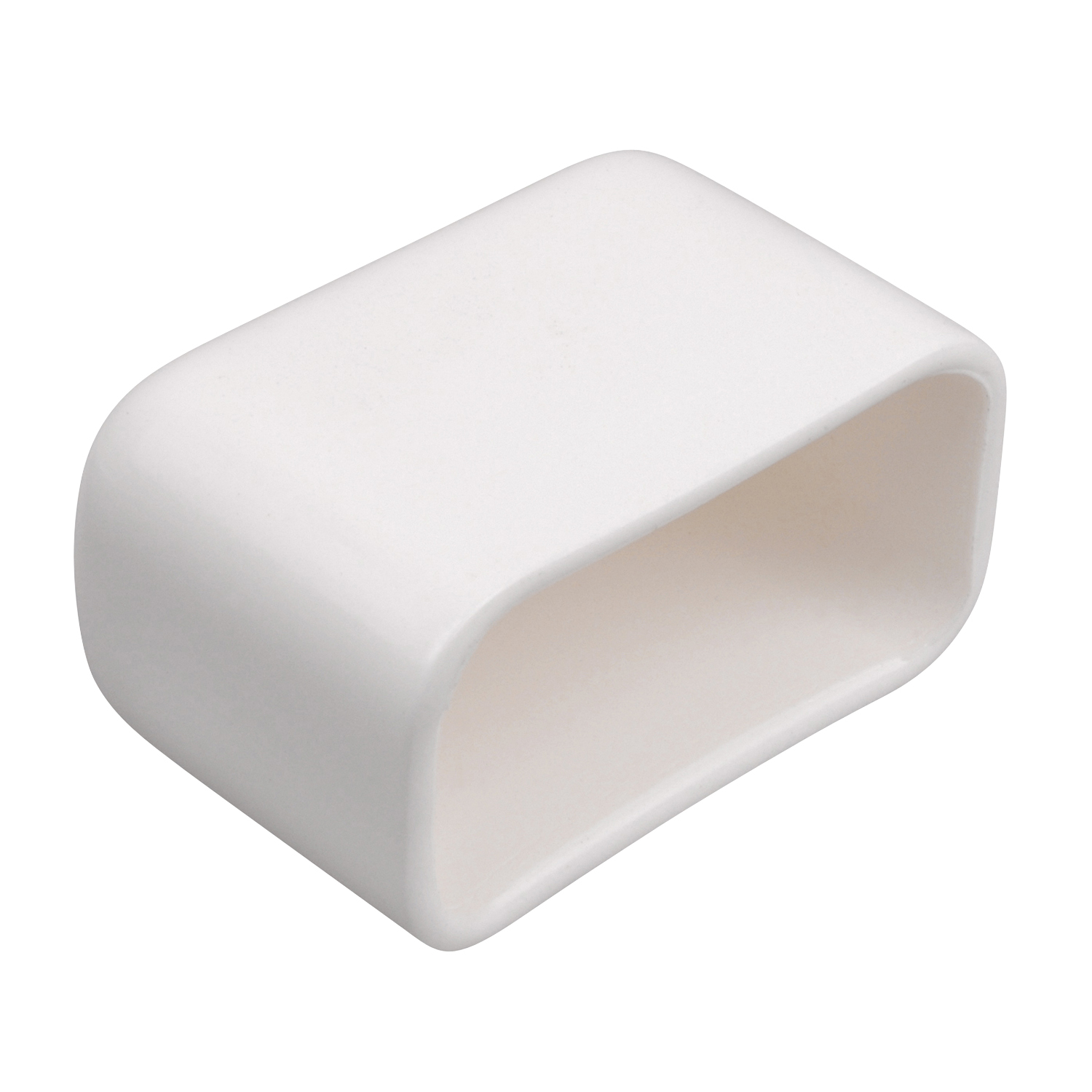Product image for Cap end safety vinyl white
