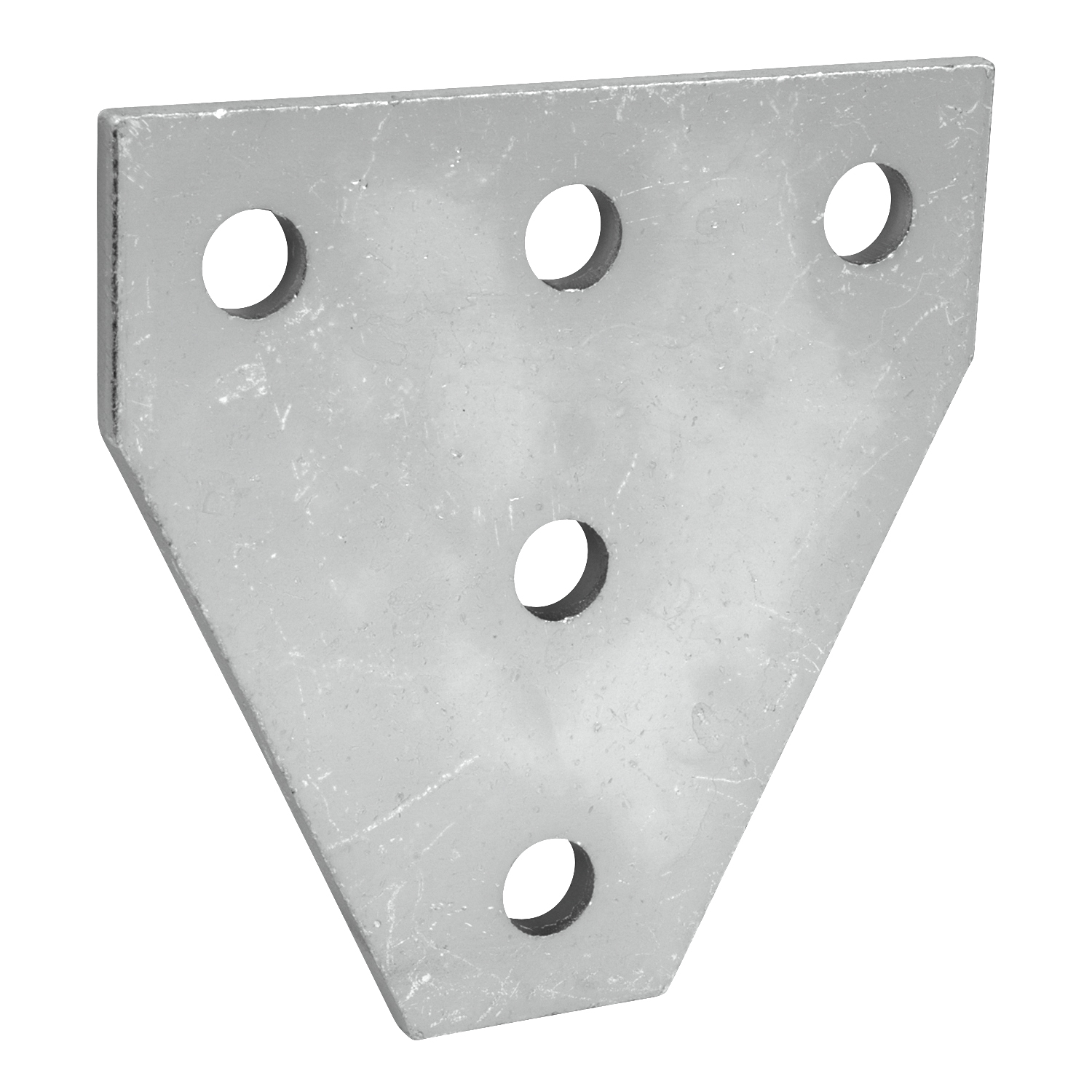 Product image for Bracket flat carbon steel 5-3/8in SUPERSTRUT