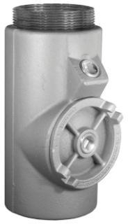 Product image for Sealing fitting vert male/female aluminium 4in