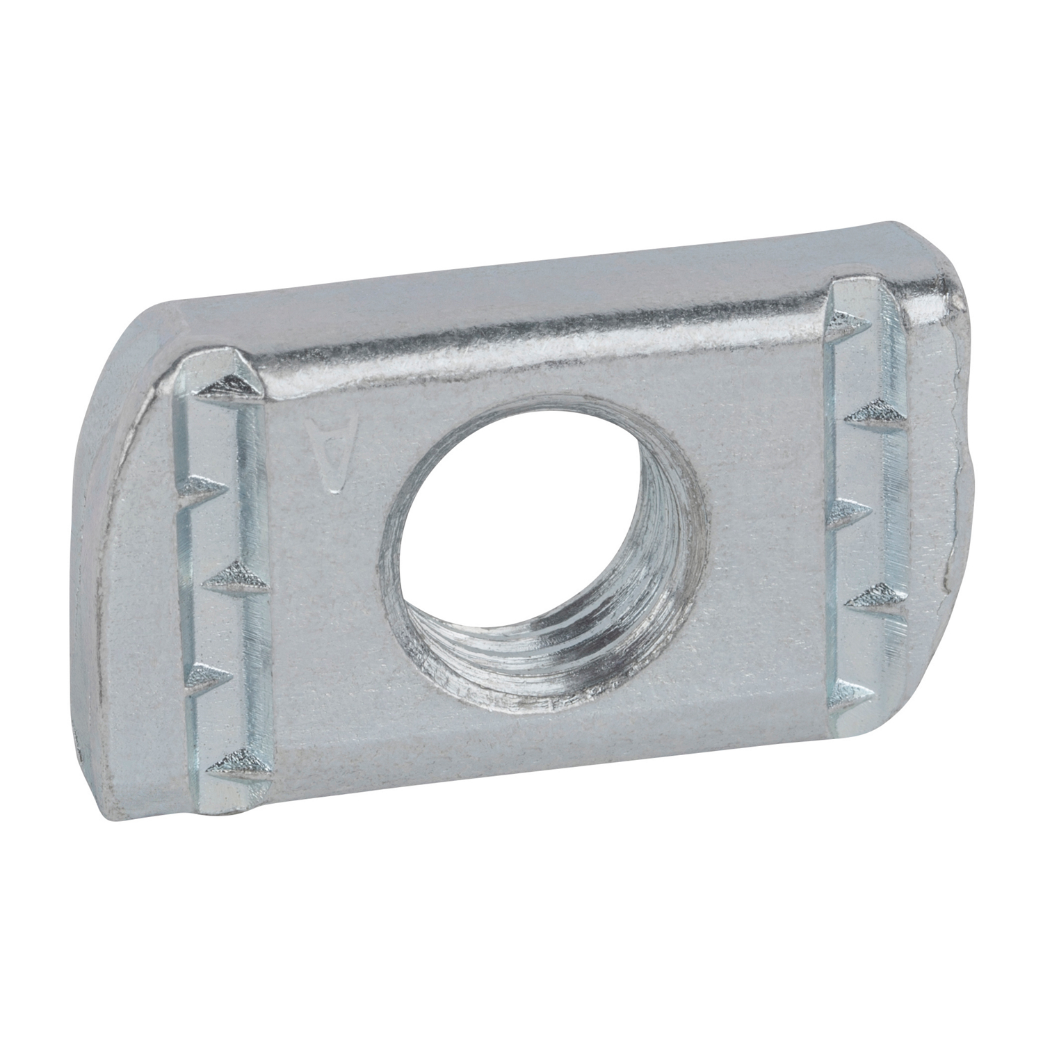 Product image for Nut springless GoldGalv steel 1/2"