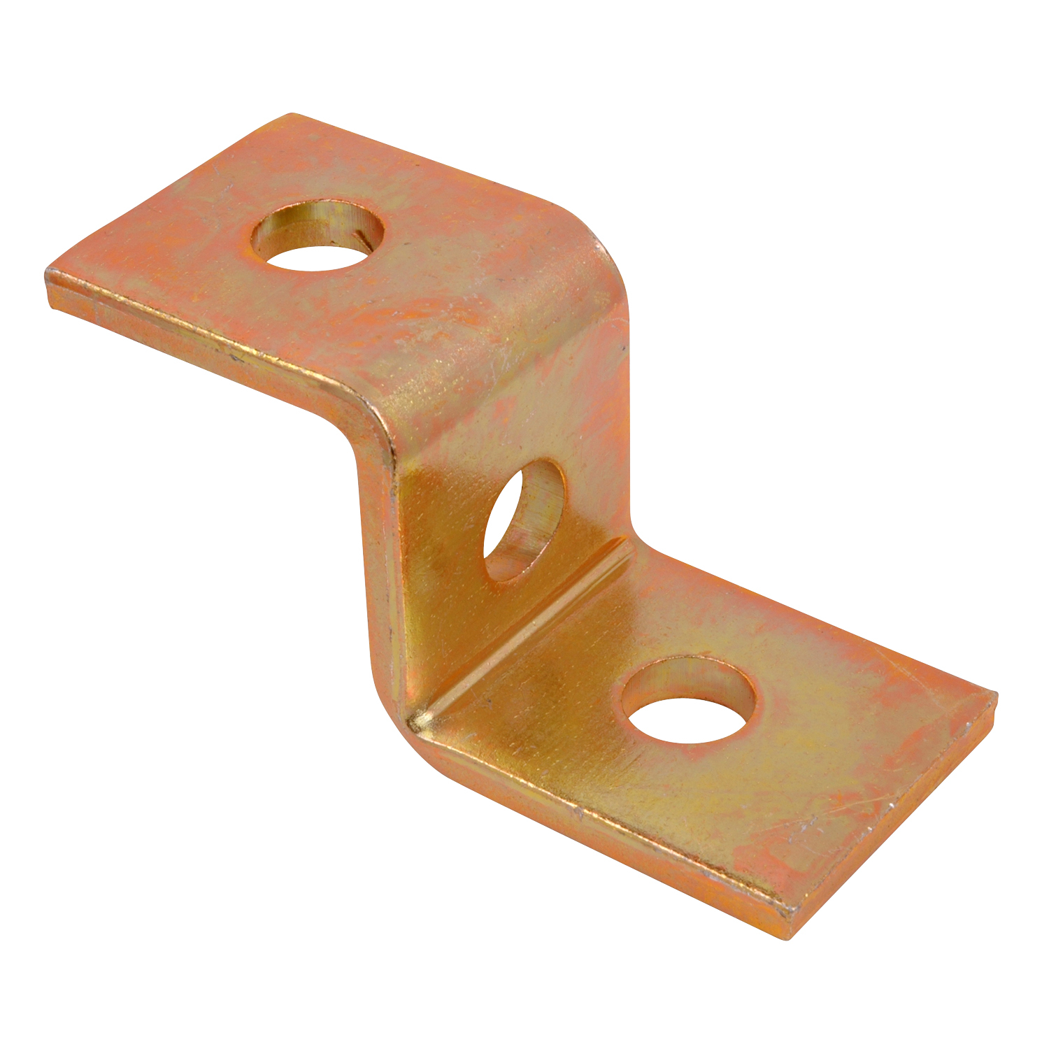 Product image for Bracket Z-shaped GoldGalv steel 2-1/8"