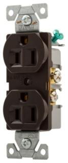 Product image for DUPLEX RECEPTACLE