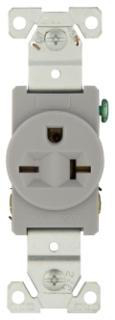 Product image for SINGLE RECEPTACLE