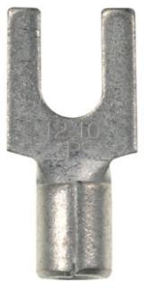 Product image for FORK,NON-INSUL,22-16AWG,#8 STUD,PK1000