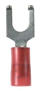 Product image for FORK,FLANGE,NYLON,22-16AWG,#10,PK100