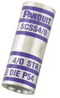 Product image for CUBUTTSPLICE,SHORT,4/0AWGPKG10
