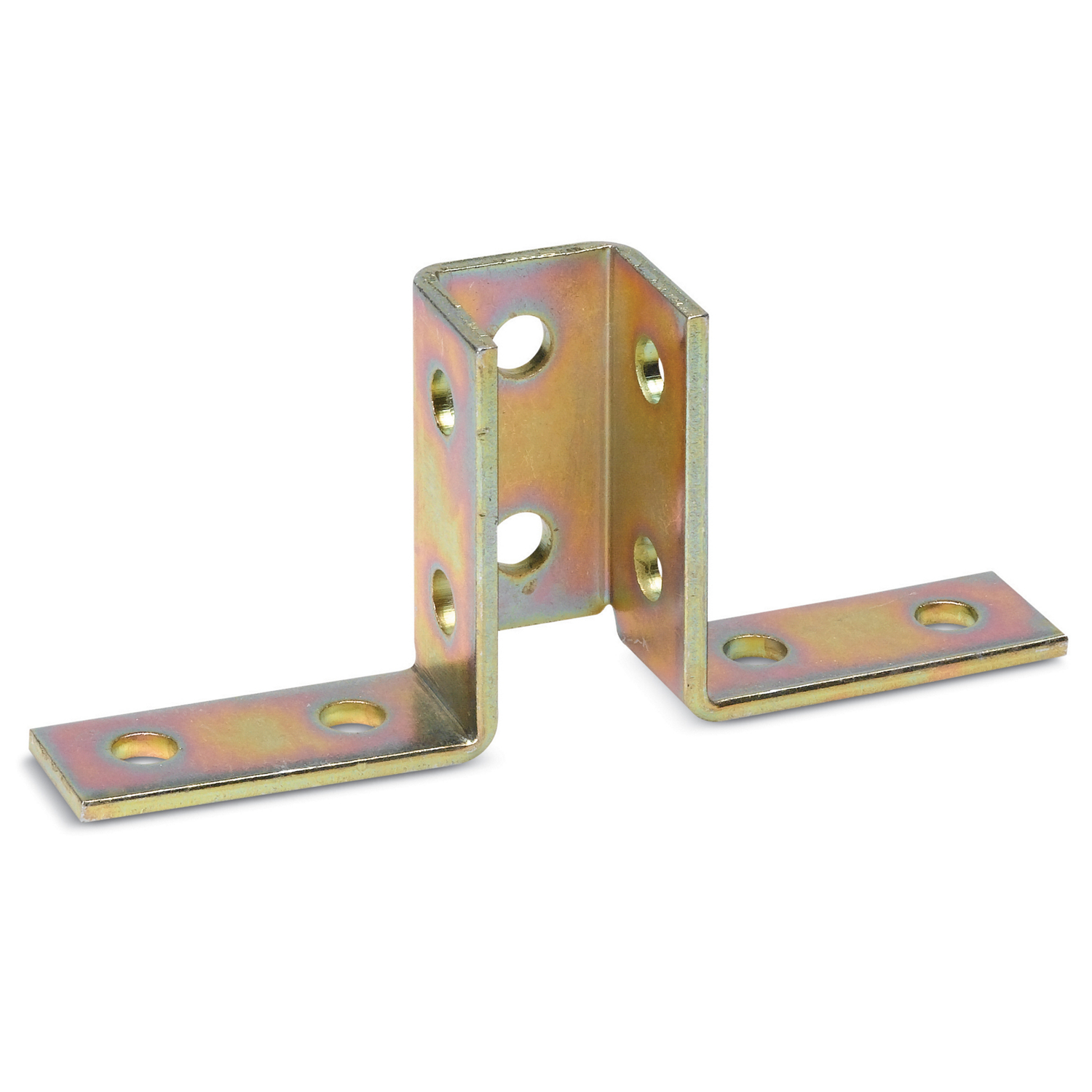 Product image for Bracket wing GoldGalv steel 3-7/8x1-7/8"