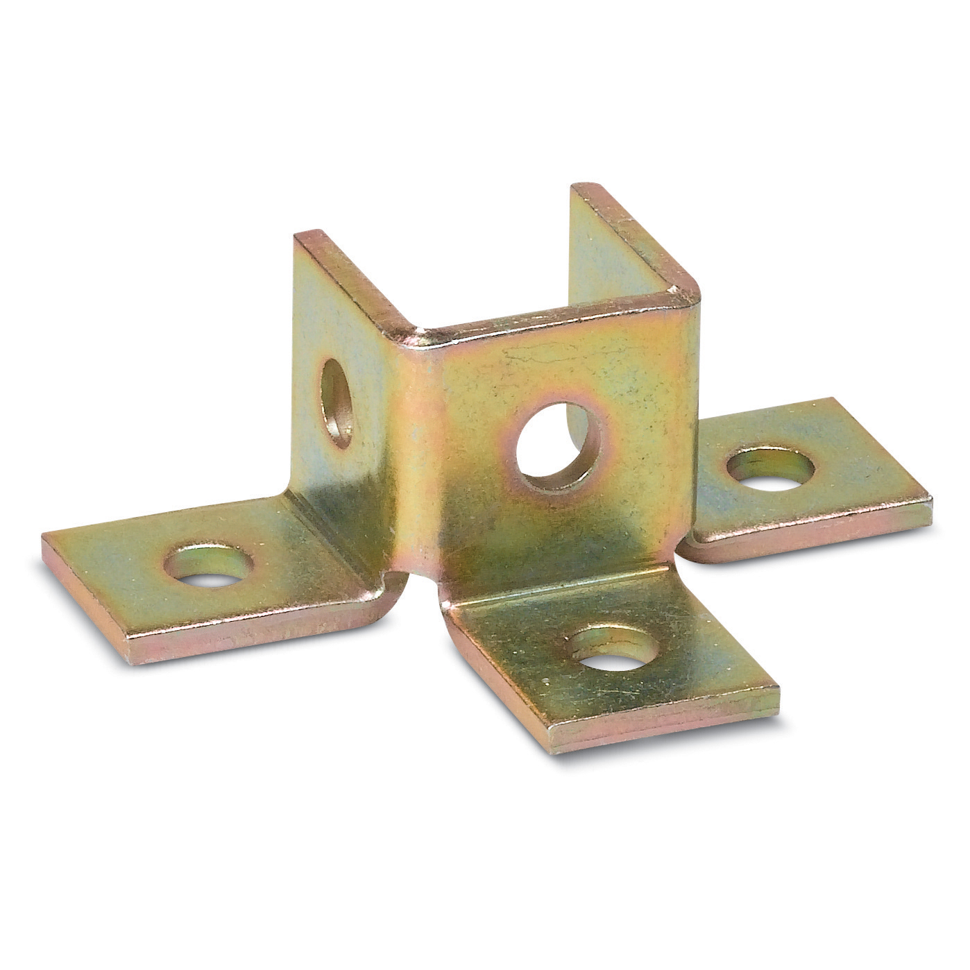Product image for Bracket wing GoldGalv steel 5-11/32x2"