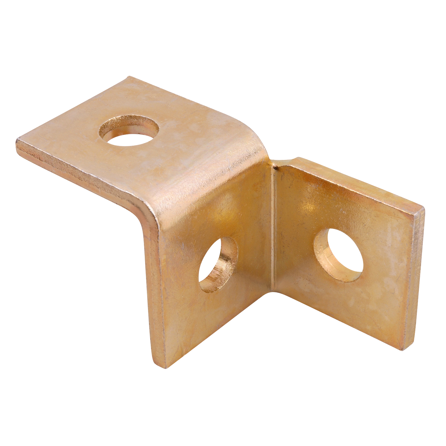 Product image for Bracket wing electrogalvanized steel 1-3/4x1-3/4"