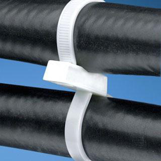 Product image for DBLLOOPTIE,LH,14.4IN,NYL,NAT,PK250