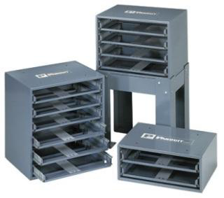 Product image for TERMINAL SLIDE RACK, 4 DRAWER,EA