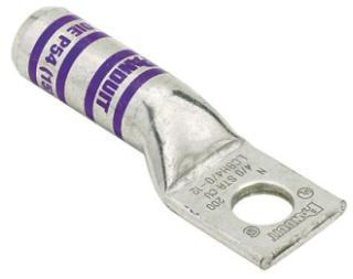 Product image for CU,COMPLUG,1H,2/0A,CRT,1/2S,PK10