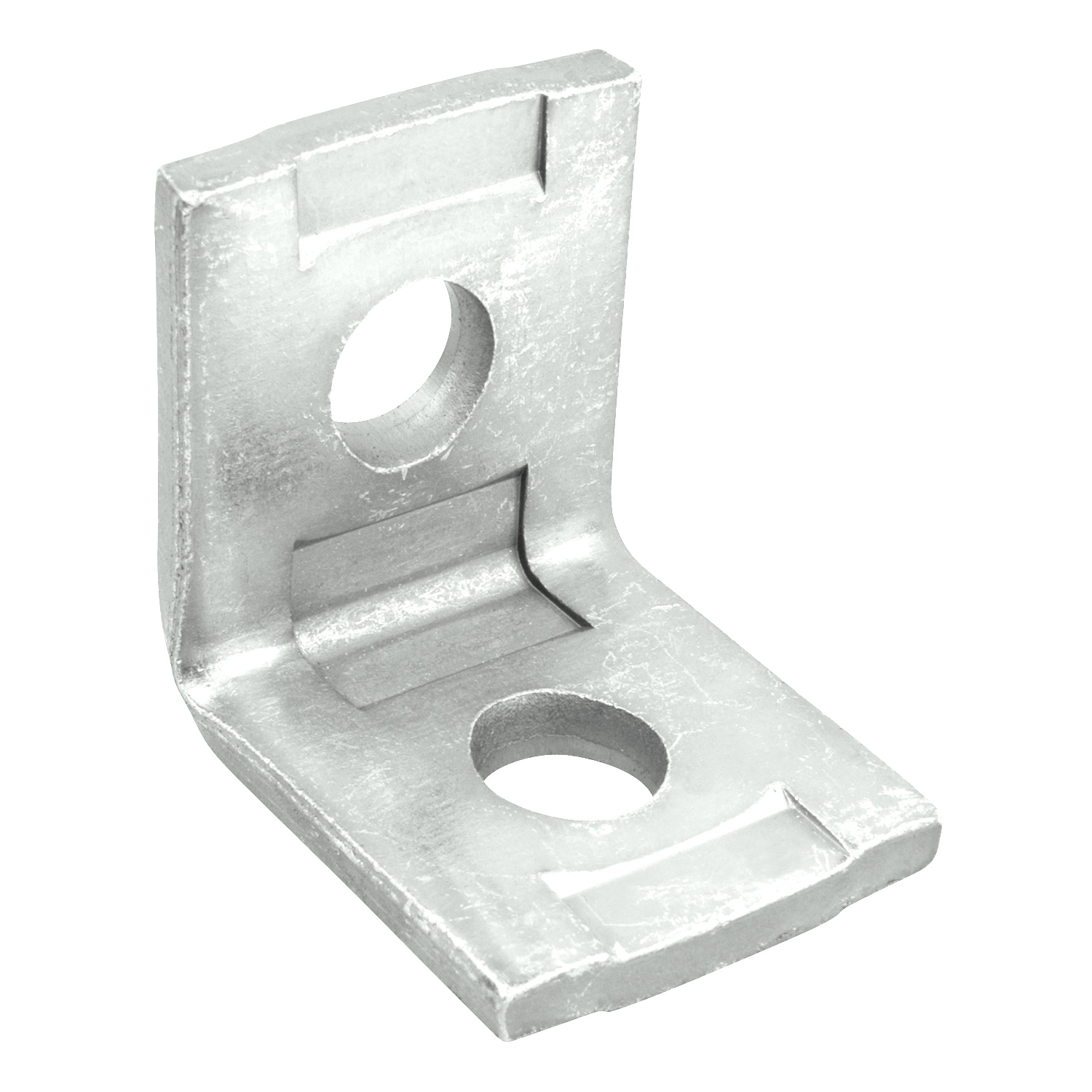 Product image for Connector 90deg hot dip galv carbon stl 2x2in