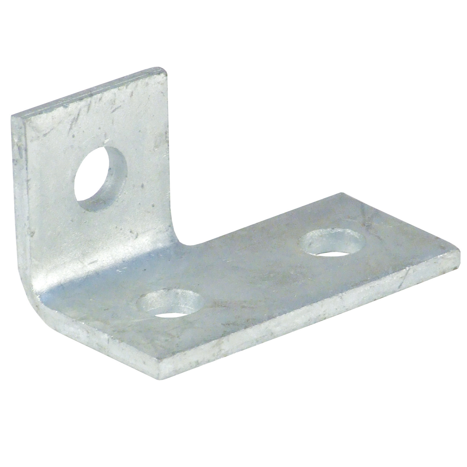 Product image for Bracket 90.. GoldGalv steel 3-1/2x2"