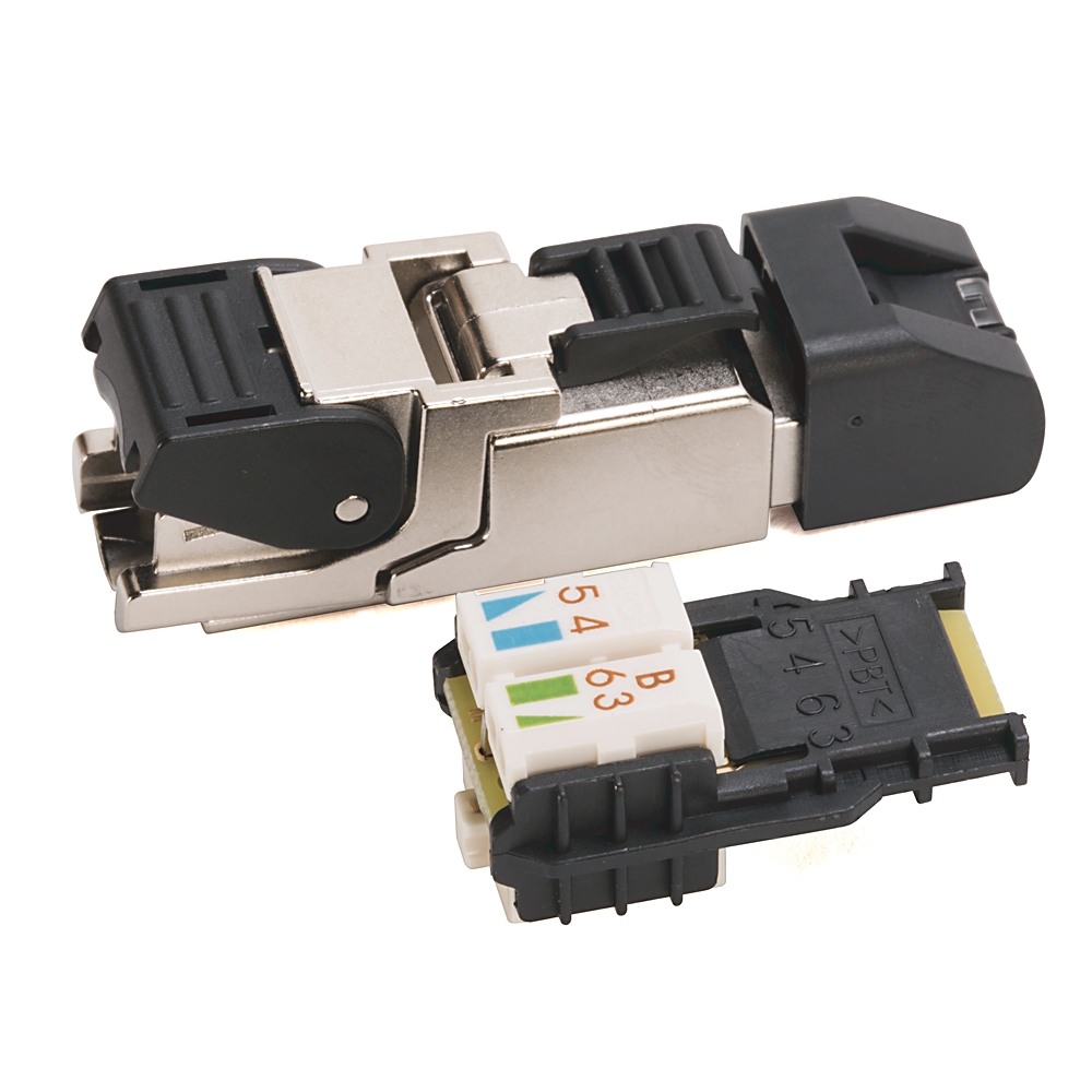 ABRA 1585J-M8CBJM-2 RJ45 ETHERNET MEDIA