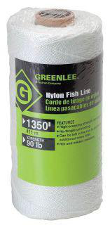 Product image for Fishline conduit 33000" white